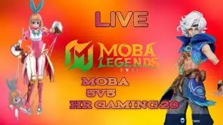 Live playing moba legends with team code on live stream #live #Mlbb #m7#mobalegendsindia#HGaming20