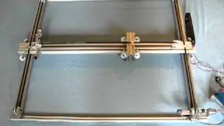 Arduino Controlled XY T-Slot Table