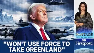 Trump Rules Out Force Against Greenland but Demands 