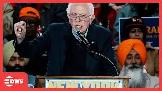 Bernie Sanders SLAMS Trump & Billionaires in Explosive &lsquo;New York Is Not For Sale&rsquo; Rally | AC1G