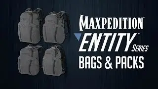 Серия Entity MAXPEDITION: сумки и рюкзаки