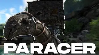 HOW TO TAME A PARACER & ALL ITS SKILLS (PC, PS & XBOX) - ARK
