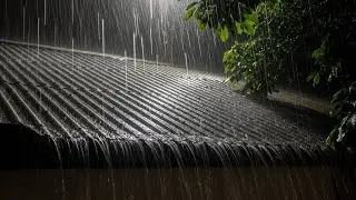 Relaxing Heavy Rain & Distant Thunder for Deep Sleep & Peaceful Dreams #58