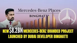 Dubai's New Mercedes City | Everything Announced So Far