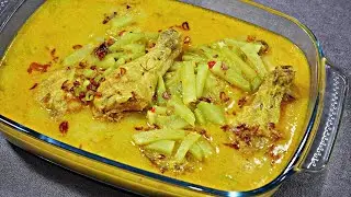 BIKIN JUTAAN SUAMI KETAGIHAN MAKAN DIRUMAH !!! COBA MASAK AYAM DAN LABU SIAM SEPERTI INI !