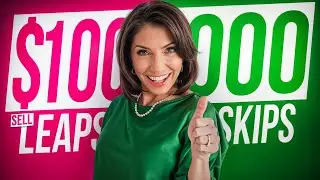 SELL SKIPS AND LEAPS - MAKE 100K A YEAR SELLING PUTS FURTHER OUT