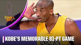 Stephen A. & Sam Mitchell reflect on Kobe's impact on basketball 🐍 💜 | The Stephen A. Smith Show