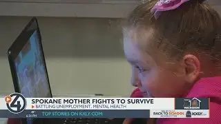 Spokane mother fights unemployment, mental health during pandemic