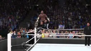 CM Punk's WWE Champion Heel Entrance w/ Paul Heyman (WWE 2K15)