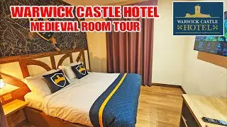 Inside the WARWICK CASTLE HOTEL Medieval Family Room (Nov 2025) [4K]