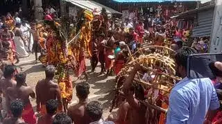 Kumaracoil Murugan temple Kavadi 2020 Part-6