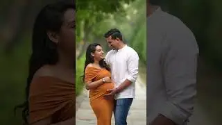 Maternity Photoshoot | Beautiful poses | outdoor photography | Indian couple @ArtsbyDhairyaa