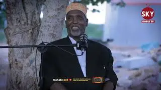 ''Saddex jeer ayaa Dil Toogasho laygu xukumay..''Sheekh Maxamuud Sh Muxumed Raage