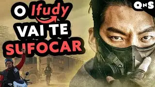 A UBERIZAÇÃO DO TRABALHO E O FIM DO MUNDO! Black Knight (Netflix) com Paulo Galo