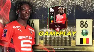 NEW BEGINNING TARGET DOKU GAMEPLAY FIFA MOBILE 22