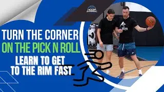 Get To The Rim FAST Out Of The Pick N Roll