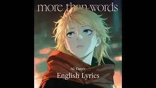 【AI Cover】羊文学　「more than words」English lyrics