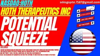 POTENTIAL SQUEEZE : HOTH STOCK ANALYSIS | HOTH THERAPEUTICS INC STOCK