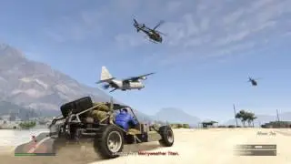 GTA5 gunrunning mission