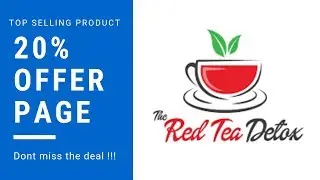 RED TEA DETOX  20% DISCOUNT