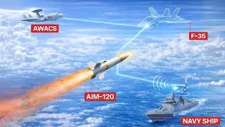 The Missile That Doesn't Use Its Own Radar (and Why That's Lethal)