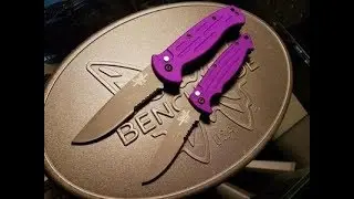 RARE BENCHMADE AFO PURPLE #3/10