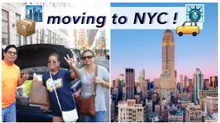 MOVING TO NEW YORK CITY FOR COLLEGE!