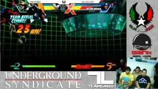 FT5 - EM Pony vs TA Frutsy