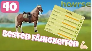 Howrse #40 | Penny: 3 besten Fähigkeiten trainieren 💪🏻🐎