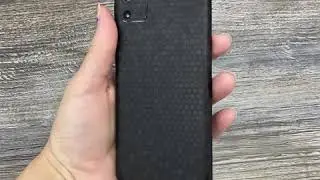 Samsung Galaxy S20 Plus & Parcadi Swarm Black skin