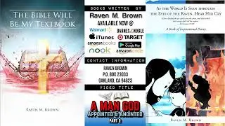 THE MAN GOD APPOINTED AND ANOINTED   PART 2