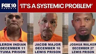 Inmate deaths spark calls for prison oversight funding | FOX 10 Phoenix