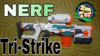 Nerf Tri-Strike||Обзор