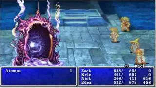 Final Fantasy 20th Anniversary Edition Soul of Chaos Bosses - Lifespring Grotto Collection (Part 1)