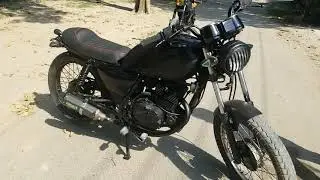 Cafe Racer.. Suzuki 150Gs Modified