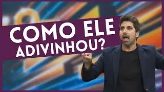 Gabriel Louchard deixa audit&oacute;rio chocado com m&aacute;gica de adivinha&ccedil;&atilde;o