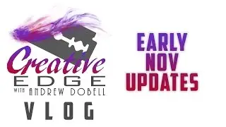 Vlog - Early Nov Updates
