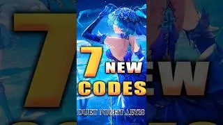 7 НОВЫХ КОДОВ В DUET NIGHT ABYSS! #duetnightabyss #duetnightabysslaunch #rokage #DNACC