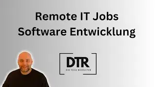 Remote IT Jobs Software Entwicklung von Die Tech Recruiter IT Personalvermittlung #remote #karriere