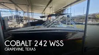[UNAVAILABLE] Used 2011 Cobalt 242 WSS in Grapevine, Texas