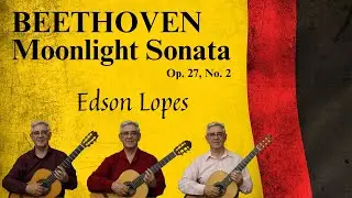 Adagio Sostenuto by Ludwig van Beethoven, performed by Edson Lopes