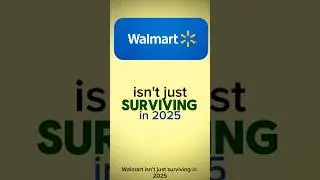 How Walmart Still Dominates Retail in 2025 🛒📈#walmart#retail