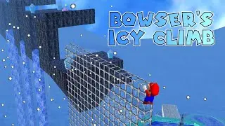 Bowser's Icy Climb (savestateless)