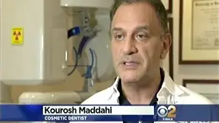 Dr. Maddahi discusses TMJ Pain on CBS 2 News