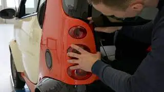 Smart Fortwo Tail Lights Removal