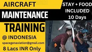 SpaceGen Aviation Aircraft Engine Repair Training