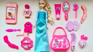 Beautiful Disney Princess Dresses DIY Miniature Ideas For Barbie Wig, Dress, Faceup, & more | DIY