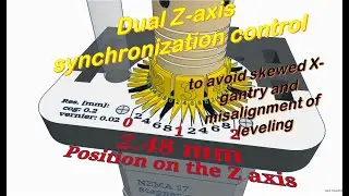 Z Height Indicator  - Z Axis alignment (synchronization gauge)