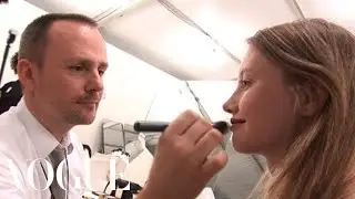 Makeup Artist Peter Philips On The Signature Chanel Red Lips