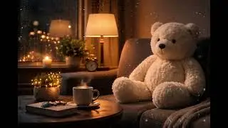 Ambient Background Music | Still Room After Midnight | Calm Night Listening